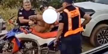 Misionero que embistió a un comisario con un cuatriciclo en Ituzaingó recuperó la libertad tras pagar una millonaria fianza