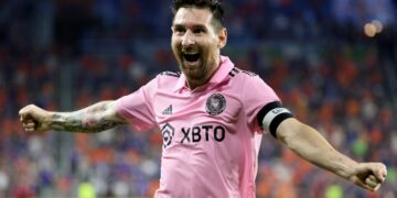 Messi va por un nuevo premio The Best en competencia con Haaland