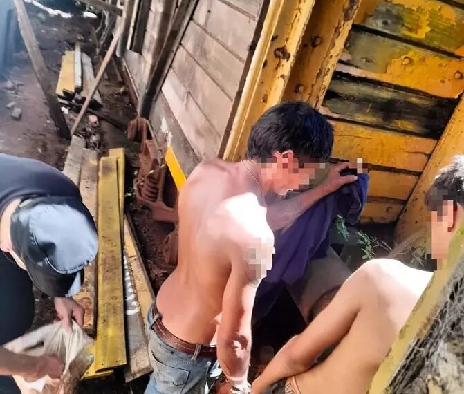 Prófugos de Corrientes fueron detenidos en Apóstoles: estaban escondidos en vagones de trenes