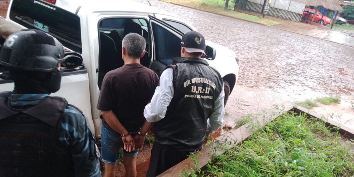 Detuvieron a un hombre con pedido de captura por delitos cometidos en Misiones, Corrientes y Entre Ríos