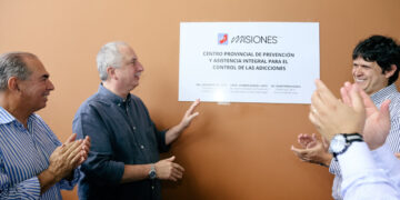 Inauguraron el nuevo Centro Provincial de Prevención y Asistencia Integral de las Adicciones de Posadas