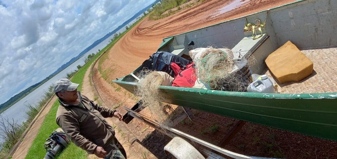 Continúan los estrictos controles para que se cumpla la veda de pesca en Misiones