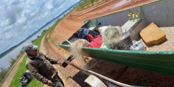 Continúan los estrictos controles para que se cumpla la veda de pesca en Misiones