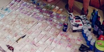 Robaron 12 fernets de un local, los identificaron por cámaras y terminaron detenidos