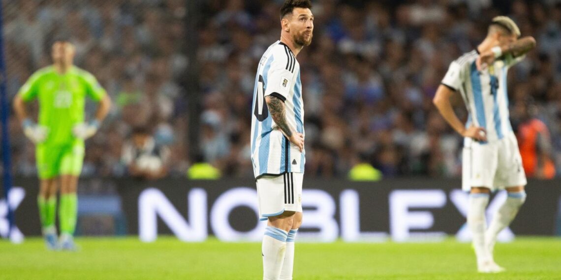 La Fifa sancionó a la Selección Argentina por discriminación