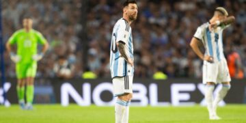 La Fifa sancionó a la Selección Argentina por discriminación