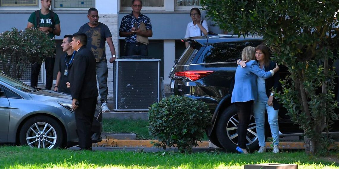 Balearon y mataron a una nena de 9 años, hija de uno de los custodios de Bullrich