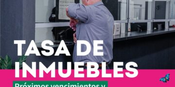 Difunden vencimientos en tasa de inmuebles y beneficios para comerciantes