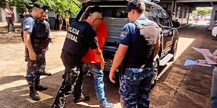 Prófugo de la Justicia de Brasil fue capturado en Misiones