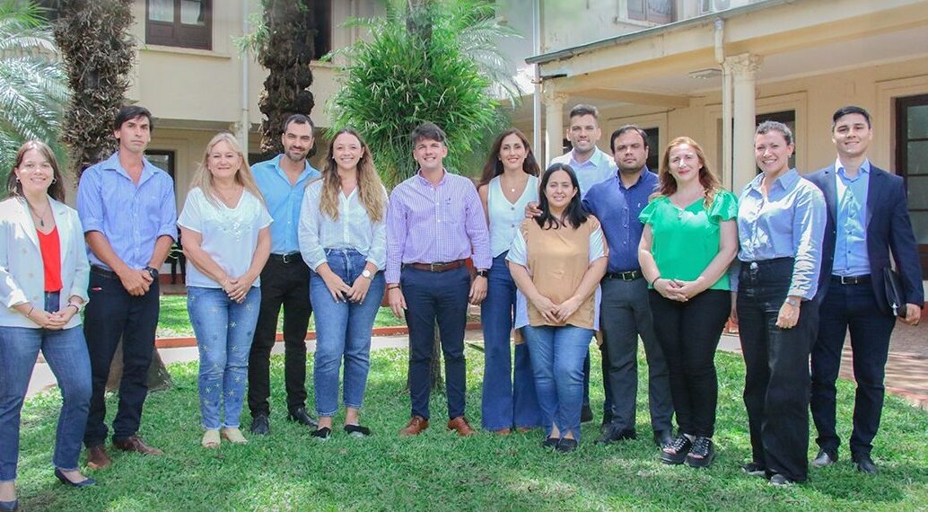 El  vicegobernador Romero Spinelli presentó formalmente a su gabinete de trabajo