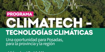 Llega Climatech, una cumbre que fusionará sostenibilidad, innovación y teconología
