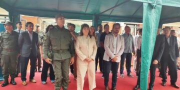 Patricia Bullrich inauguró el Centro de Análisis de Inteligencia Criminal de Gendarmería Nacional en Puerto Iguazú