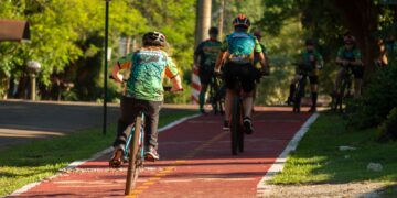 Difunden las normativas vigentes para circular en bici por la ciudad