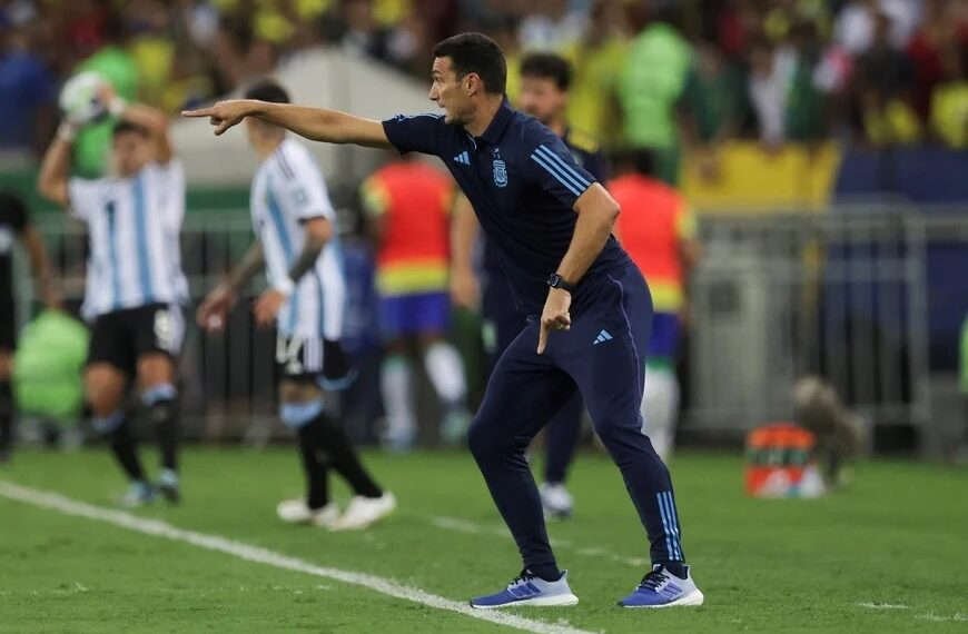 Scaloni confirmó que seguirá como entrenador de la selección argentina