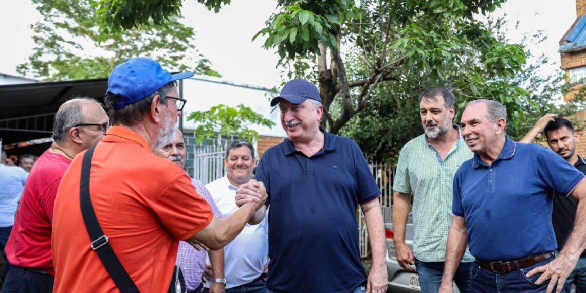 Passalacqua acompañó el operativo contra el dengue en la chacra Nº 20 de Posadas