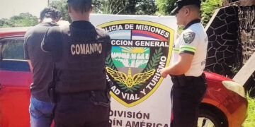 Conducía en zigzag por la ruta: la alcoholemia le dio 3.30 g/l