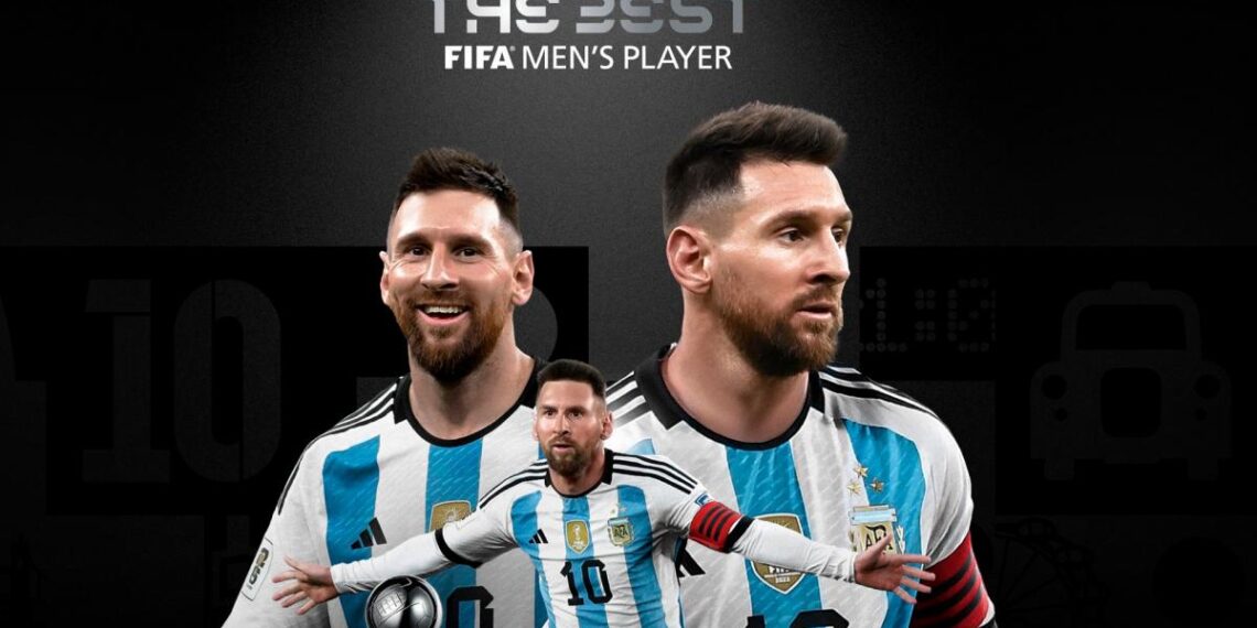 Messi histórico: ganó el premio The Best por tercera vez y no para de quebrar récords