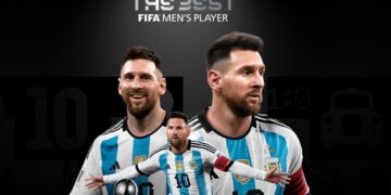 Messi histórico: ganó el premio The Best por tercera vez y no para de quebrar récords