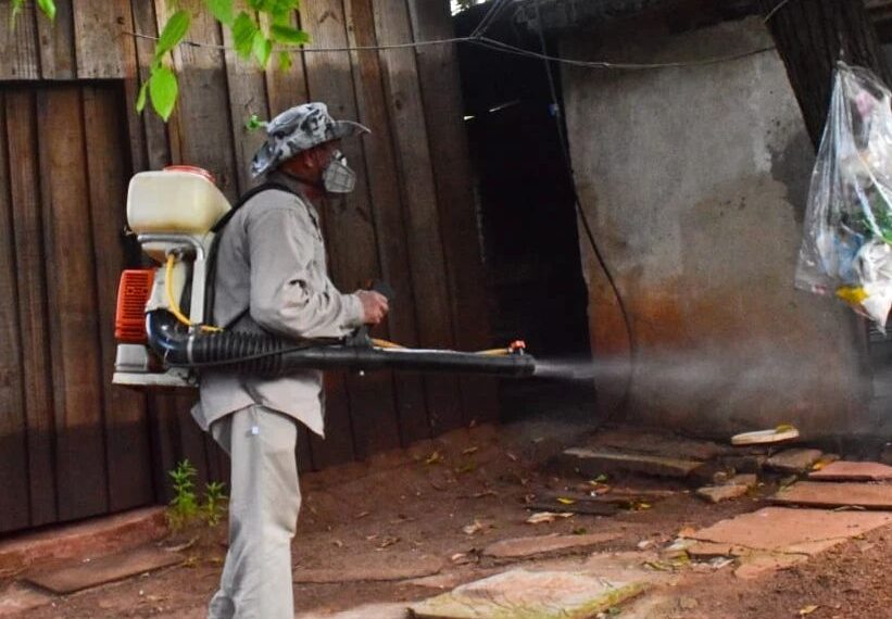 Continúan los operativos para evitar la proliferación del mosquito transmisor del dengue