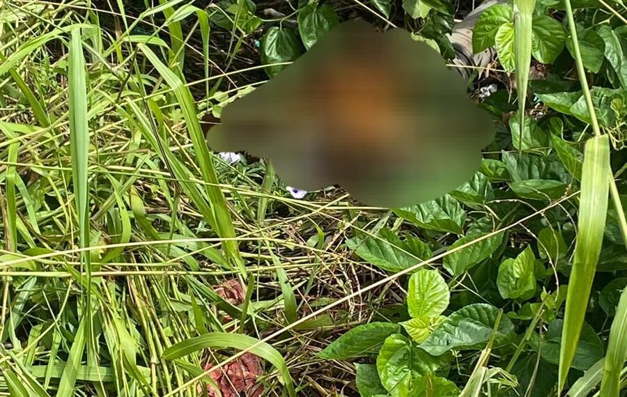 Hallaron el cuerpo de un hombre en un terreno baldío y la Policía investiga su deceso