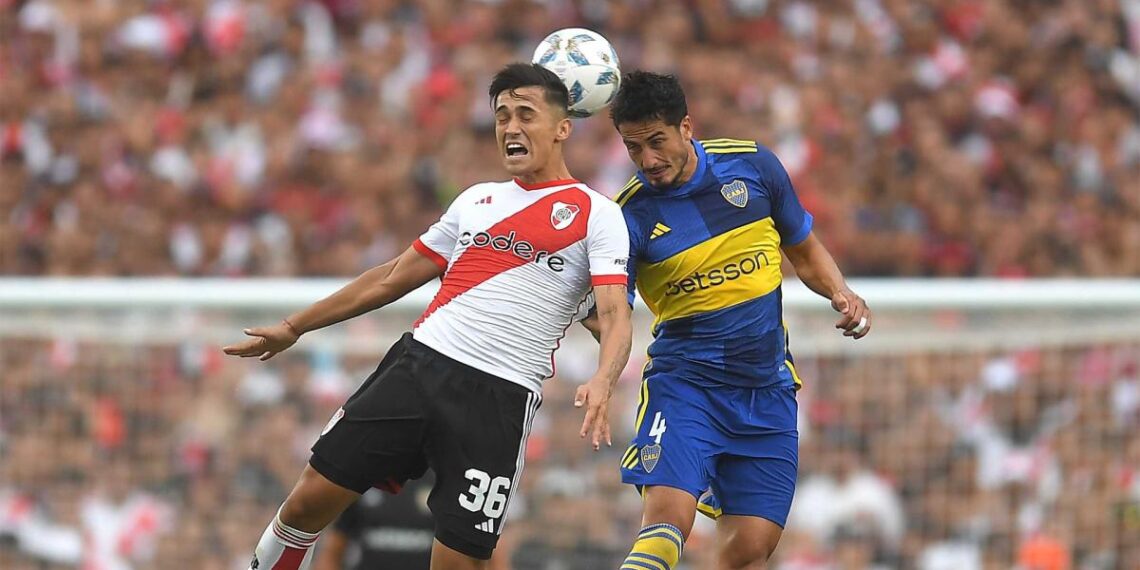 River y Boca quedaron a mano en un Superclásico parejo y vibrante