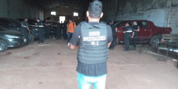 Garupá: allanaron un galpón con vehículos de alta gama de dudosa procedencia