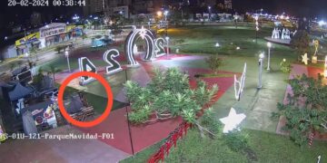 Posadas: demoraron a un menor que robó en un puesto del parque temático de la Costanera