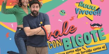 Vale con bigote se presentan en Posadas