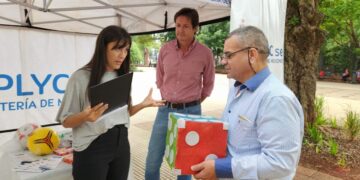 Concientizaron sobre las pautas del juego saludable en Posadas