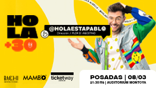 De las redes al teatro: El espectáculo “Hola, +30” llega a Misiones