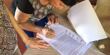 Familias de Villa Bonita pasarán a la formalidad en la ocupación de sus terrenos
