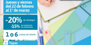 Entra en vigencia el programa “Ahora Escolar”
