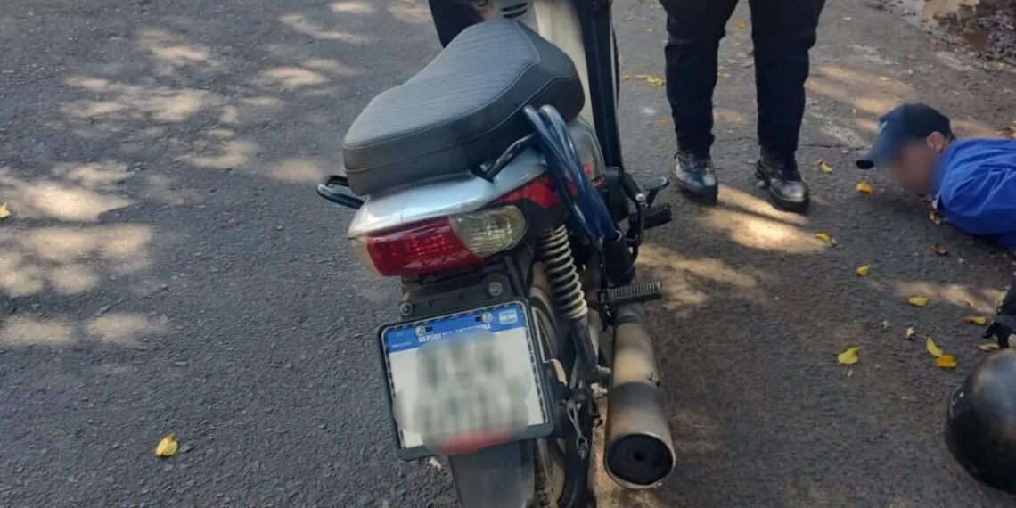 Detenido tras intentar robar una moto frente a Jefatura