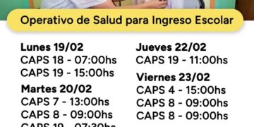 Realizarán operativos para el control de aptitud física en diferentes Caps de Posadas