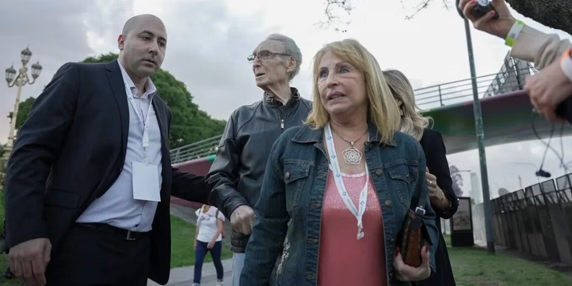 Internaron a la madre del Presidente Javier Milei
