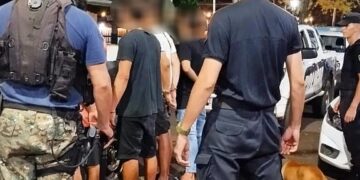 Operativos de fin de semana: la Policía detuvo a 7 personas y recuperó elementos robados