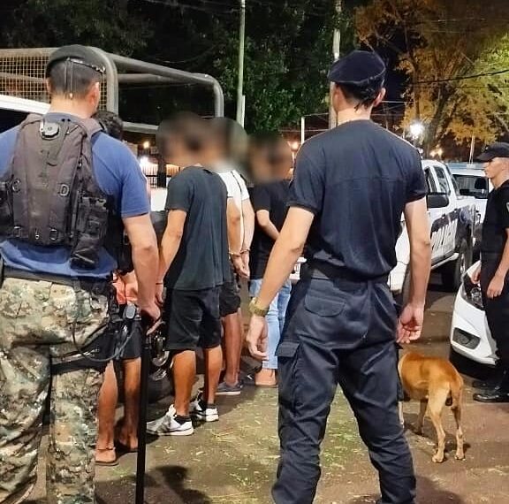 Operativos de fin de semana: la Policía detuvo a 7 personas y recuperó elementos robados