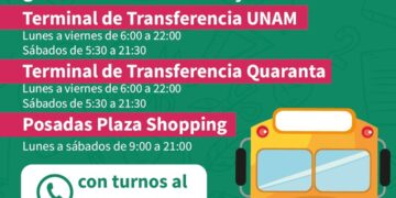 Habilitan nuevos puntos para renovar el Boleto Estudiantil Gratuito