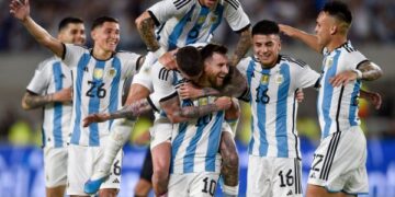 Argentina continúa liderando el ranking de la FIFA