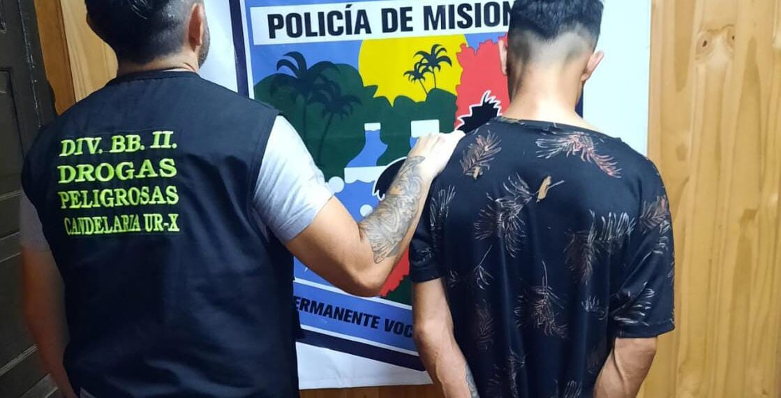Quedó captado por las cámaras robando y policías encubiertos lo arrestaron