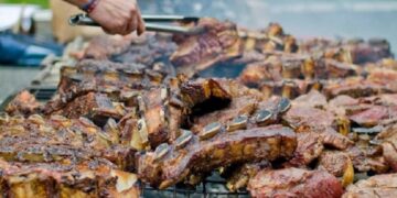 Todo listo para conocer quién es el mejor asador del alto Uruguay