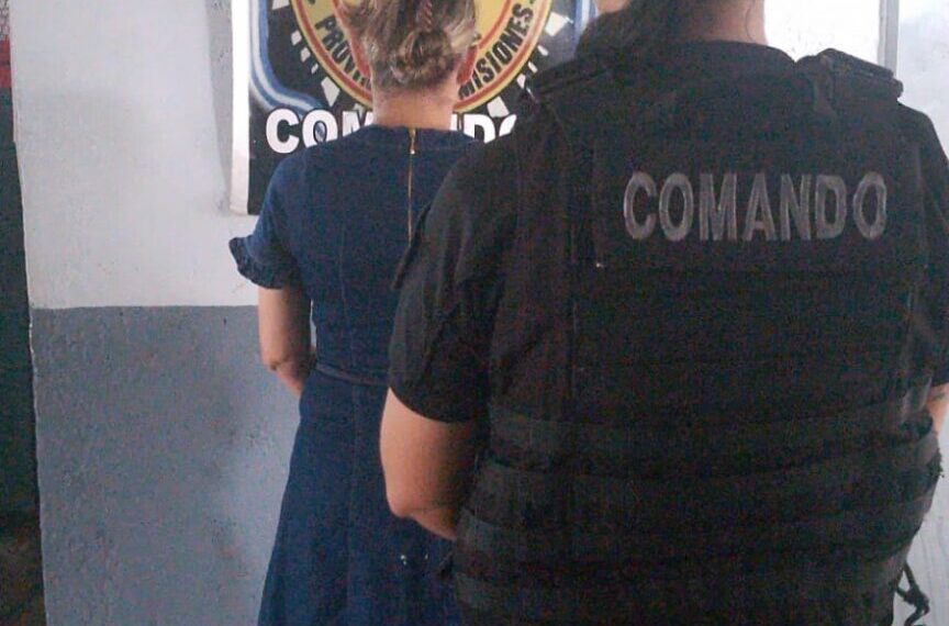 Detuvieron a una “mechera” cuando intentaba robar en un supermercado de Posadas