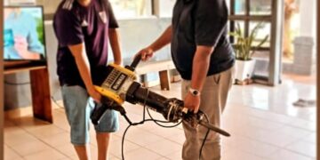 Un menor fue demorado comercializando una herramienta robada valuada en casi 5 millones de pesos