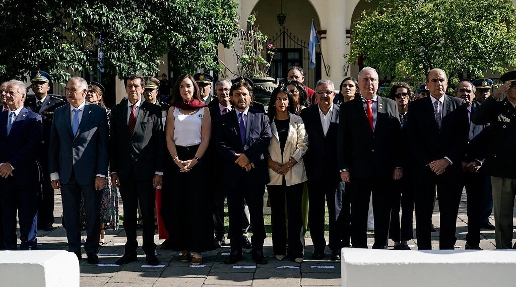 Passalacqua participó del acto por el 211° Aniversario de la Batalla de Salta