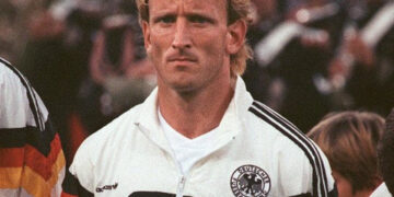 Murió el futbolista alemán Andreas Brehme, verdugo de la Selección argentina en la Copa del Mundo de 1990