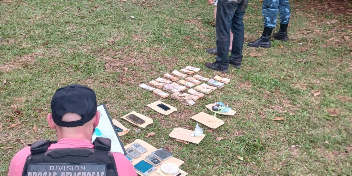 Policías encubiertos desbarataron un aguantadero de objetos robados en Campo Grande
