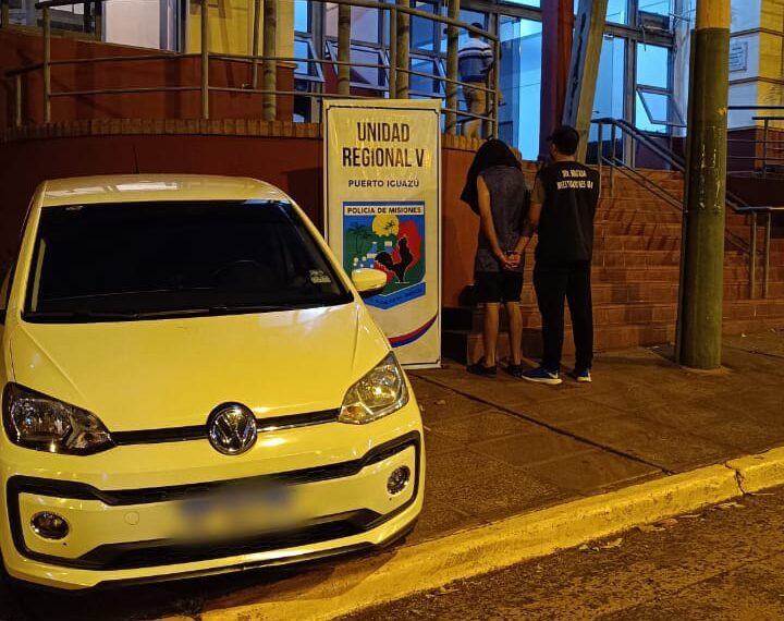 Empleado infiel fue detenido como sospechoso de la sustracción de dólares y reales en Puerto Iguazú