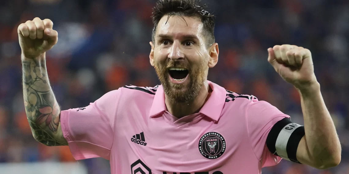 Messi inicia la temporada oficial con el Inter Miami frente al Real Salt Lake