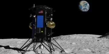 La nave espacial estadounidense Odiseo alunizó exitosamente