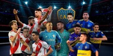 Superclásico de la Copa de la Liga: River-Boca juegan el domingo desde las 17